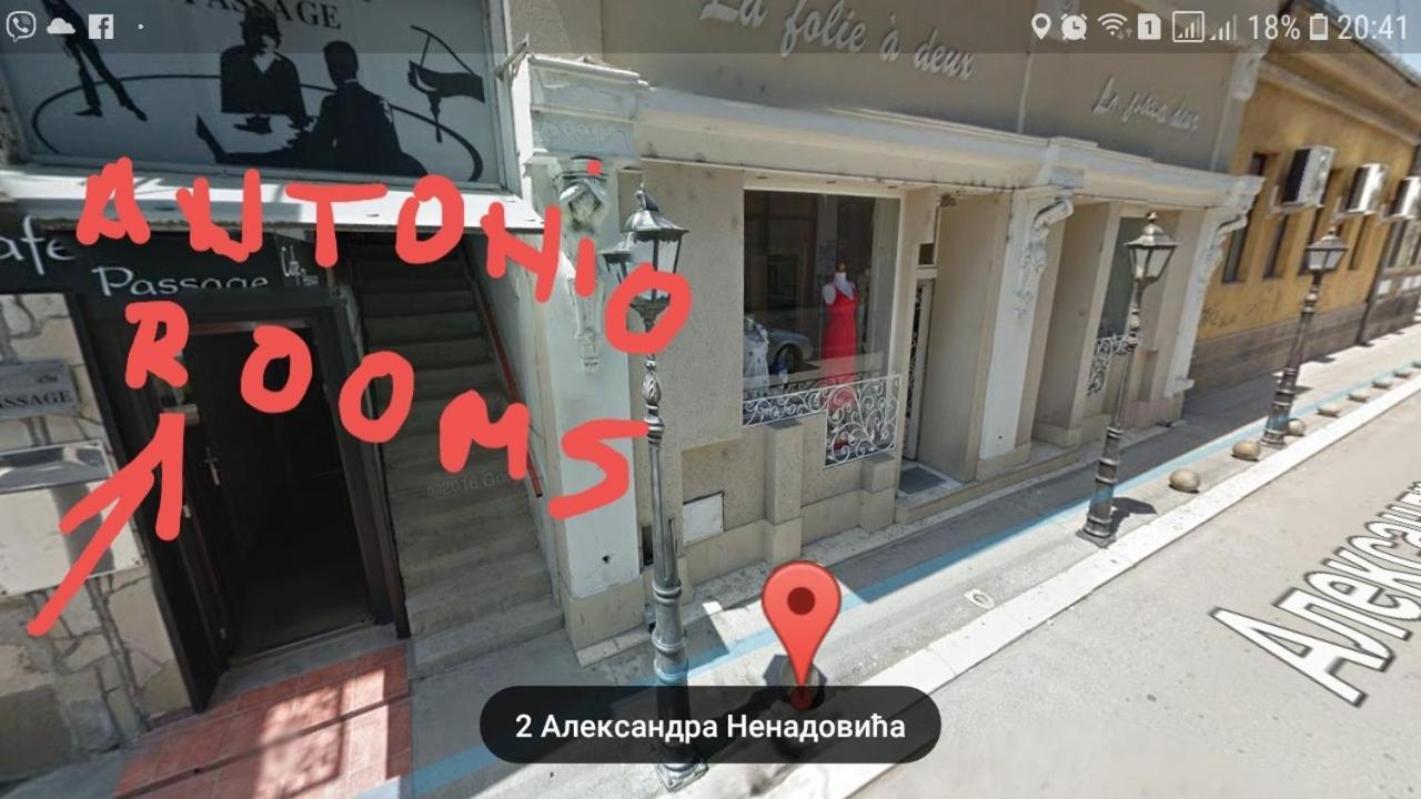 Antonio Rooms Nis Ngoại thất bức ảnh